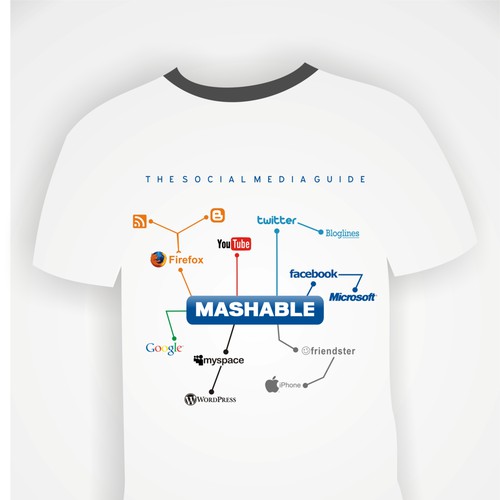 The Remix Mashable Design Contest: $2,250 in Prizes Design por the-createart