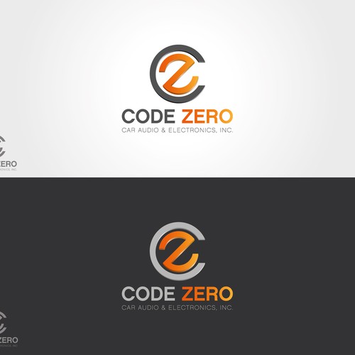 Code Zero Car Audio & Electronics, Inc. needs a new logo Design by lchumpitaz