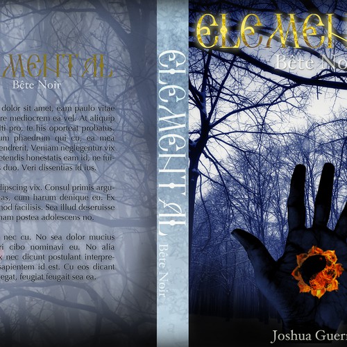 New book or magazine cover wanted for Elemental Bête Noire