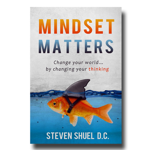 Book Cover Design - Mindset Matters Design by Jelena Creative