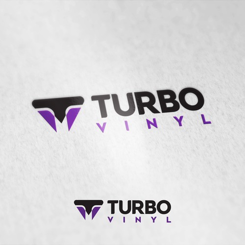 Turbo Vinyl Logo/Brand Guide Design by ACorso
