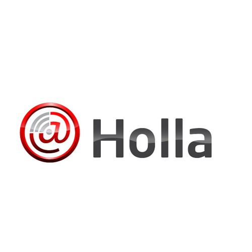 Design Create the next logo for Holl@ por artu