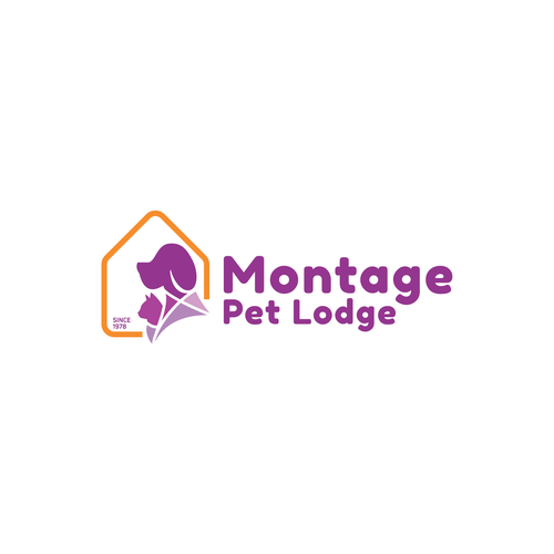 Pet hotel logo Design by flynexus