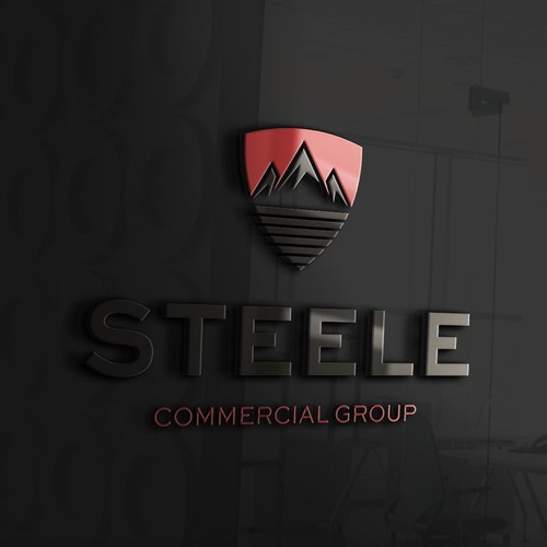 Steele Commercial Group Design by Artoware