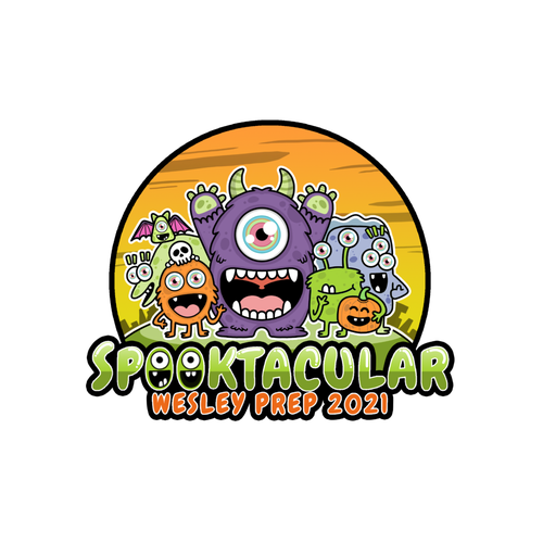 コンペ「Spooktacular Logo Contest」のデザイン by Kate-Kさん 