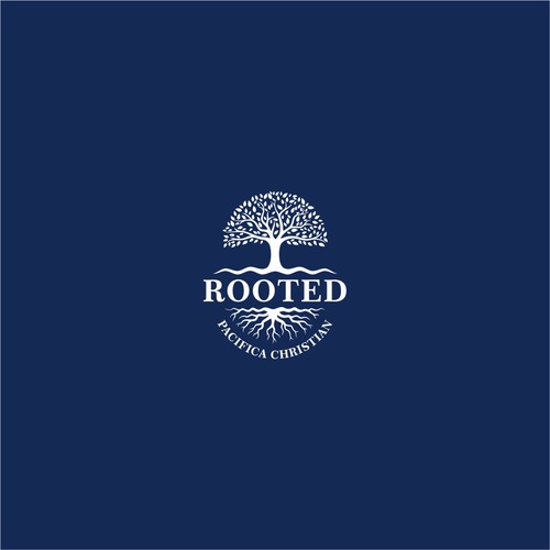 Logo for theme of the year - Rooted (built) Design by nurmaelani