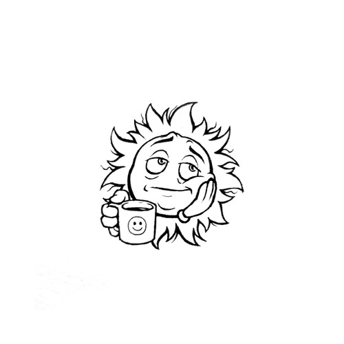 Sarcastic Sun Face needed to make people laugh デザイン by Anta Design