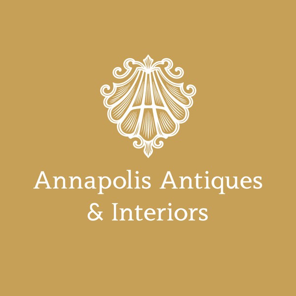 Classic Shell Logo for Annapolis Antiques & Interiors