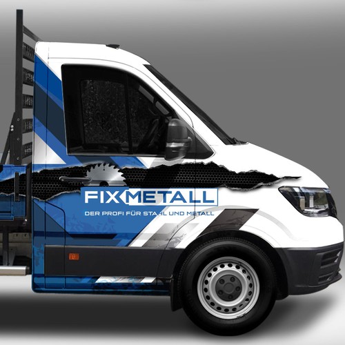 Car, truck or van wrap contest entry by MasterWraps™