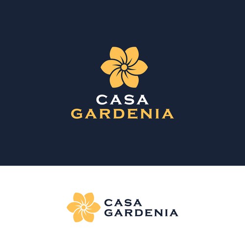 Casa Gardenia Logo Design by Saitori