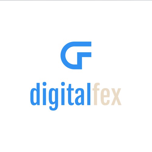 make Digitalfex look modern, serious, reputable and easy to remember ...