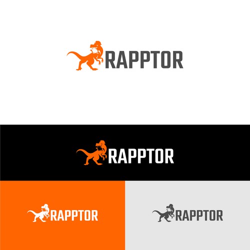 A logo for an app with a Raptor ! Design by MisterR