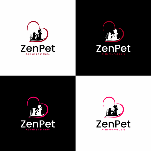 ZenPet Logo Project Design by KusnandArt