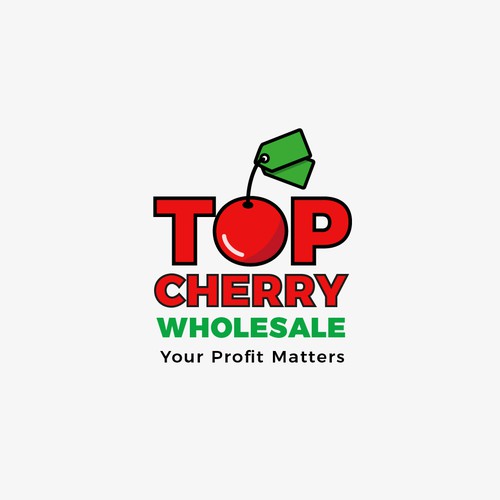 Logo for a wholesale supplying household items. Design by PasaiaCom