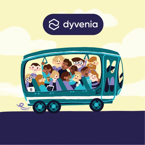 Draw the BUS Design by asgushionka