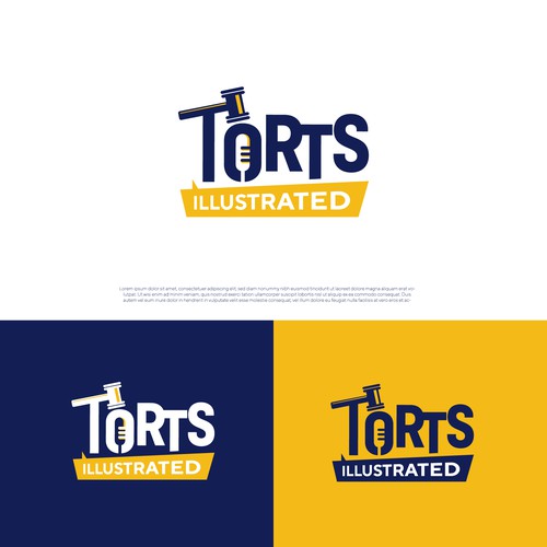 Bold, semi-modern, and striking logo and brand guideline for a podcast that combines class action la Design by Lyna✎