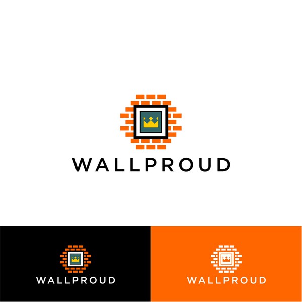 Logo concept for WALLPROUD