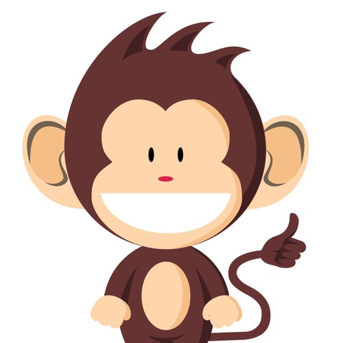 Create a cheeky monkey mascot Illustration or graphics contest