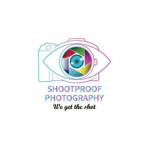 ShootProof Photography Design by kakon's Illustration