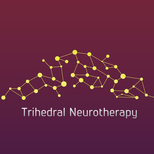 create a logo that contains both particle and wave, star and surf for Trihedral Neurotherapy Design by Footstep