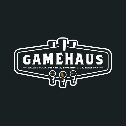 An interactive sports bar/restaurant/gaming lounge that attracts families Design by Fortunic™