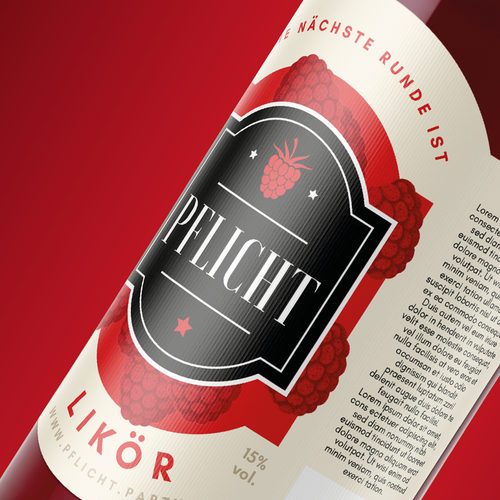 Etiquetas de producto propuesta en el concurso por N_B