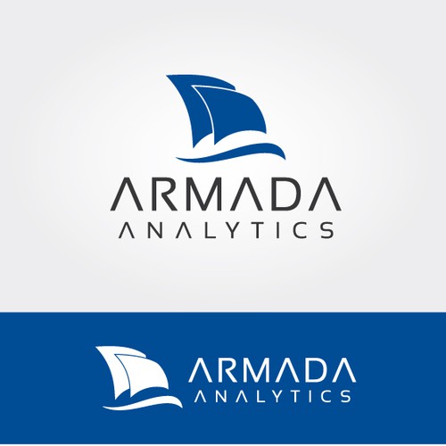 Show us your best logo for armada analytics. combined ships