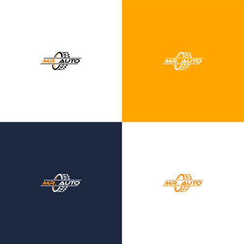 Mr. Auto needs a powerful, iconic logo! Design by ♥kharisma©