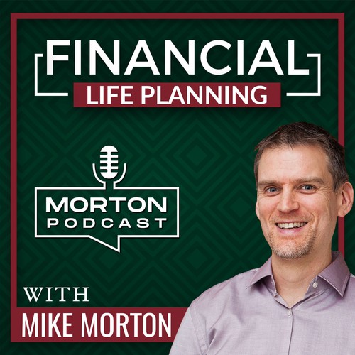 Podcast Cover Art: Morton Financial Advice Design by Graph Webs