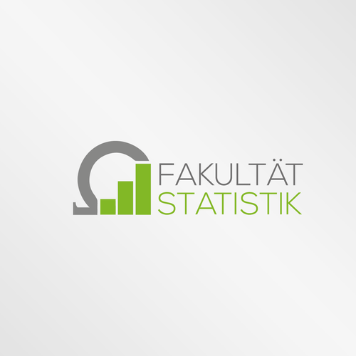 "Erstellung eines Logos für die Fakultät Statistik der TU Dortmund" winning  by MarcSmirk