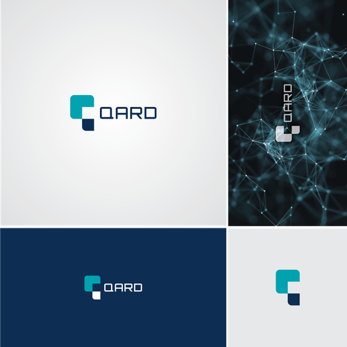 Make A Logo For A Crypto Debit Card - QARD Design by deez.xyz