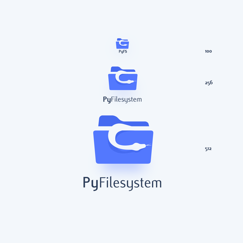 Design a logo for a Python module Design by Bogdan V