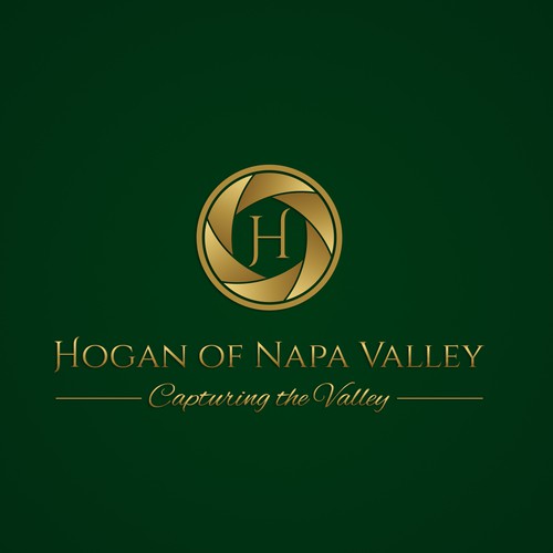 Create a logo that conveys quality landscape photography of the Napa Valley Design by Marina.na