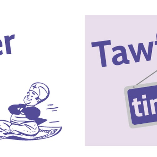 logo for " Tawfeertime" Ontwerp door scorpioqpr