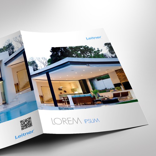 Brochure contest entry by Vivan M
