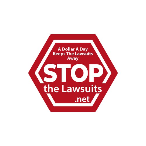 Stop The Lawsuits Design by creaturescraft