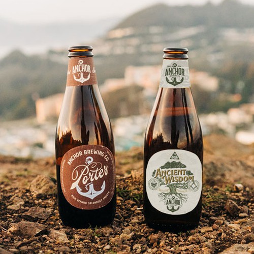 Fun project for America's oldest craft brewery, Anchor Brewing Co.! Réalisé par MilosWorkshop