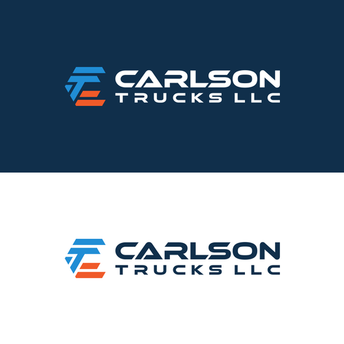 Semi Truck Logo Design by Nish_