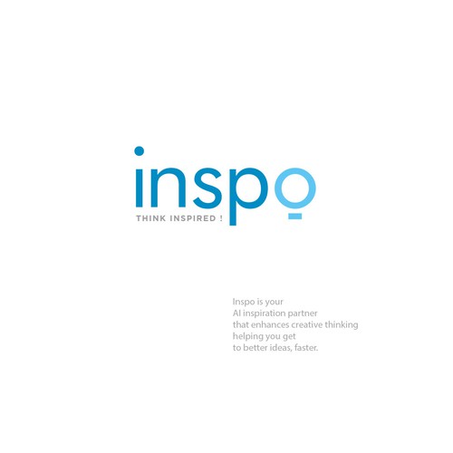 Design an inspiring logo for a platform that's designed to inspire! Design by rinsku