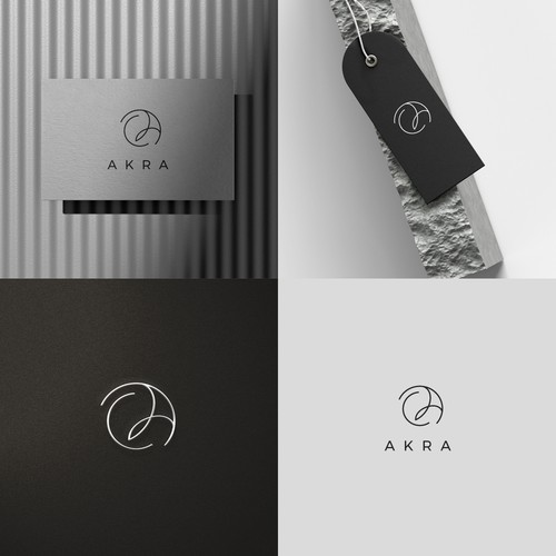 Akra Media Logo Design Design by des13n ©