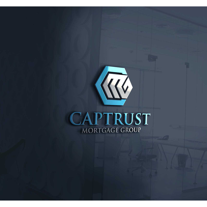 Captrust Mortgage Group Logo Creation | Logo design contest