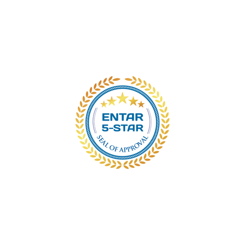 Entar 5Star Seal of Approval (Think Good Housekeeping Seal of Approval