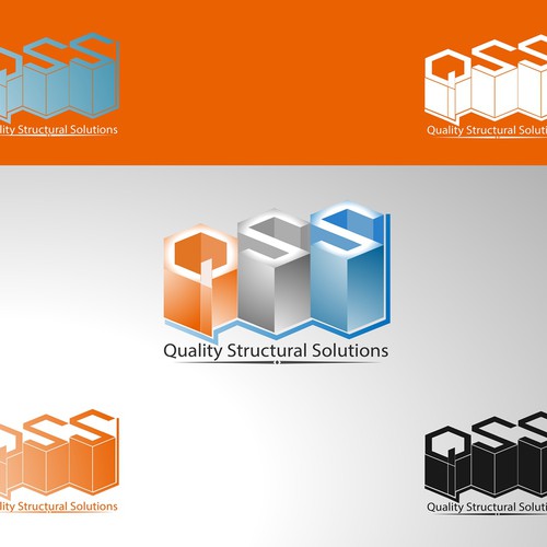 Help QSS (stands for Quality Structural Solutions) with a new logo Diseño de Smari Rabah