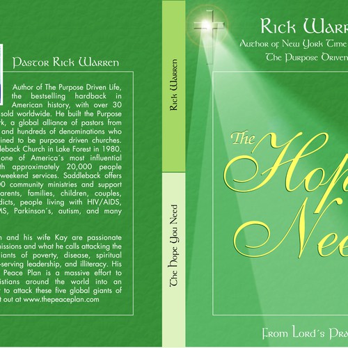 Design Rick Warren's New Book Cover Design réalisé par VasconesForces