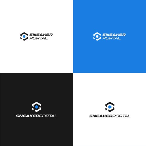 sneaker resale store workflow automation software - modern tech logo design Design by frahmantoni