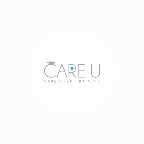 Fun yet sophisticated logo for our new training program, Care U. Design by Dwi_prawinsi