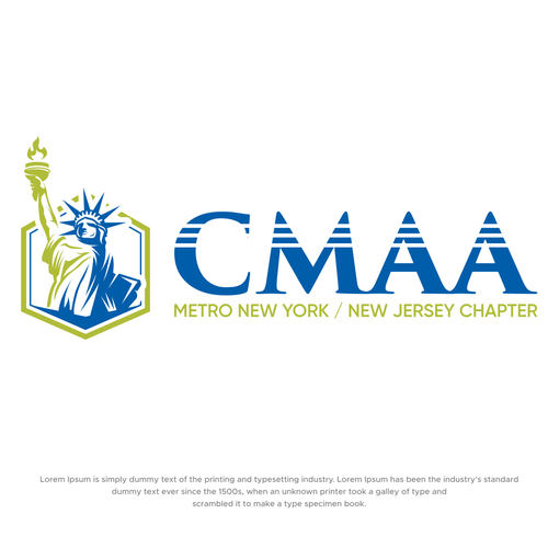 StudioJackさんのDesign a Bold & Unique Logo for the Construction Management Association of America NY / NJ Chapterデザイン