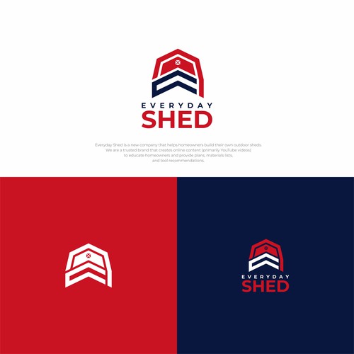 Everyday Shed Logo Design Design by Yoan Maulana