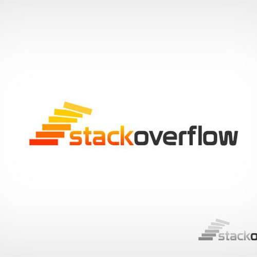 logo for stackoverflow.com Diseño de nejikun