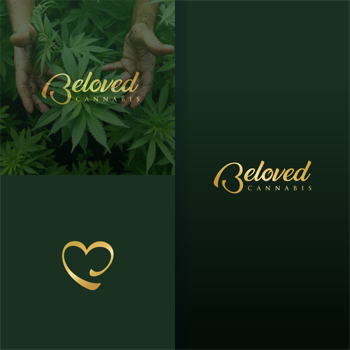 Boutique Cannabis Grower logo in Newly Legalized State Design by Elesense